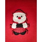 Csipke ujjbáb - Télapó